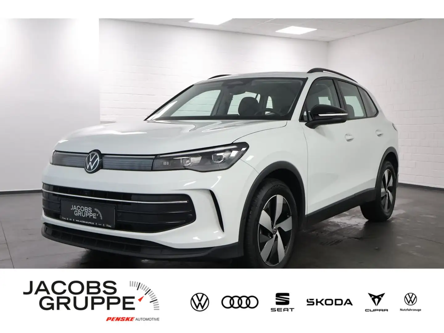Volkswagen Tiguan 2.0 TDI Goal DSG,Navi,LED,AHK Weiß - 1