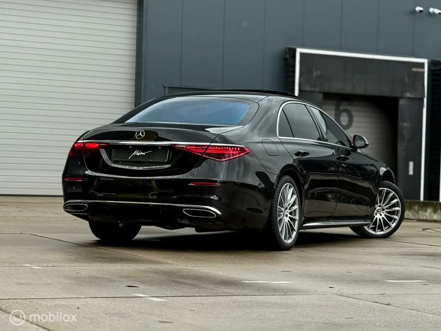 Mercedes-Benz S 450 e Lang AMG Line |Pano|memory|Massage Zwart - 2