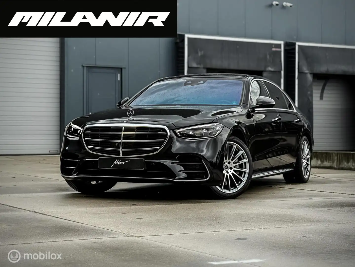 Mercedes-Benz S 450 e Lang AMG Line |Pano|memory|Massage Černá - 1