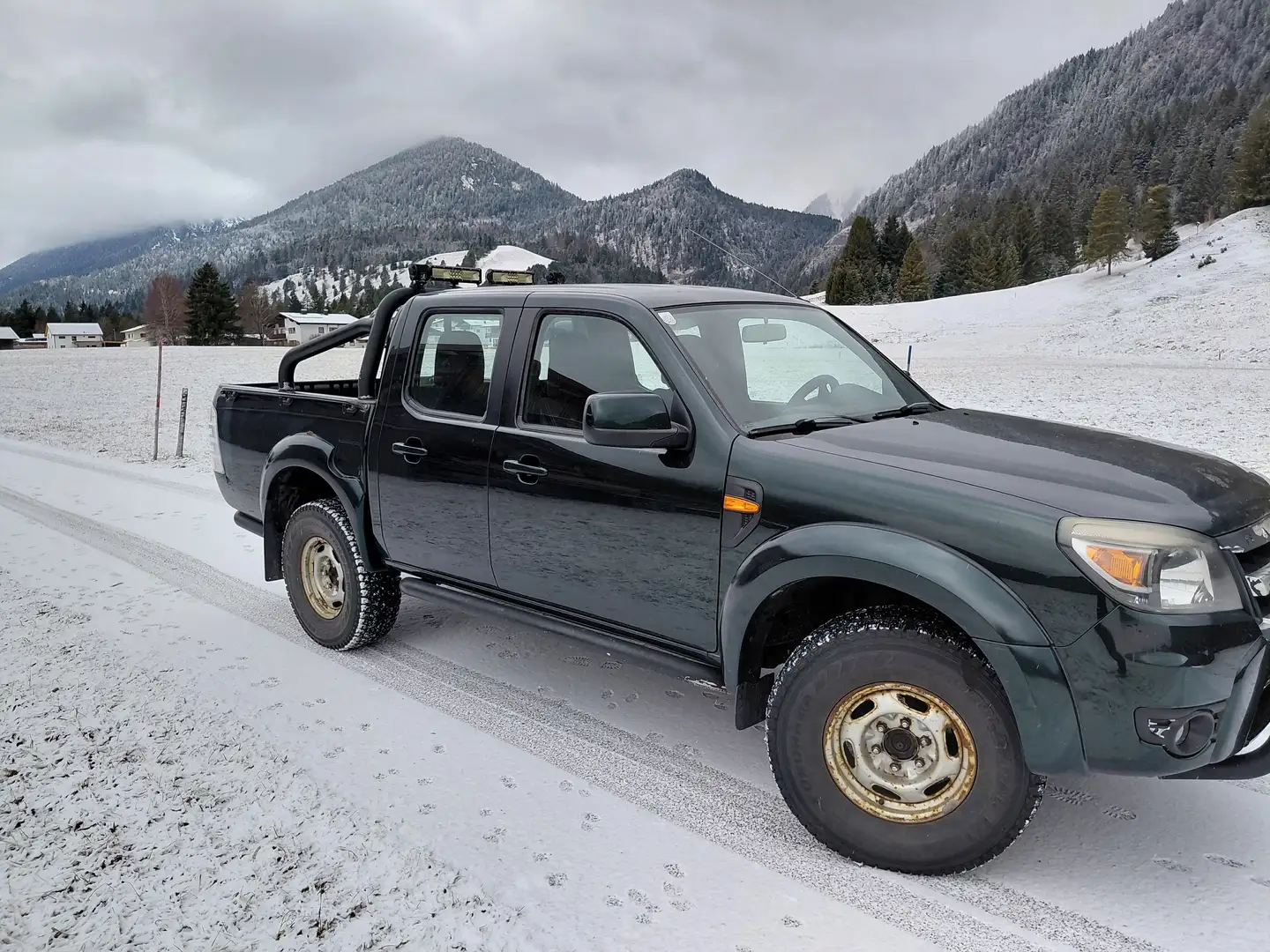 Ford Ranger Ranger Doppelkabine 4x4 Grün - 2