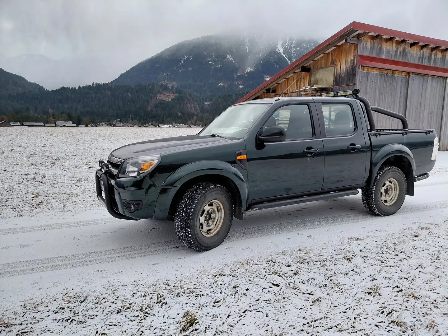 Ford Ranger Ranger Doppelkabine 4x4 Grün - 1