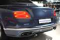 Bentley Continental GTC V8*BLUE-CRYSTAL*MASSAGE*LUFT*R21 Bleu - thumbnail 7