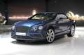 Bentley Continental GTC V8*BLUE-CRYSTAL*MASSAGE*LUFT*R21 Bleu - thumbnail 23
