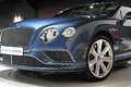 Bentley Continental GTC V8*BLUE-CRYSTAL*MASSAGE*LUFT*R21 Bleu - thumbnail 8