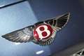 Bentley Continental GTC V8*BLUE-CRYSTAL*MASSAGE*LUFT*R21 Bleu - thumbnail 11