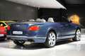 Bentley Continental GTC V8*BLUE-CRYSTAL*MASSAGE*LUFT*R21 Bleu - thumbnail 4