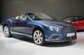 Bentley Continental GTC V8*BLUE-CRYSTAL*MASSAGE*LUFT*R21 Bleu - thumbnail 2