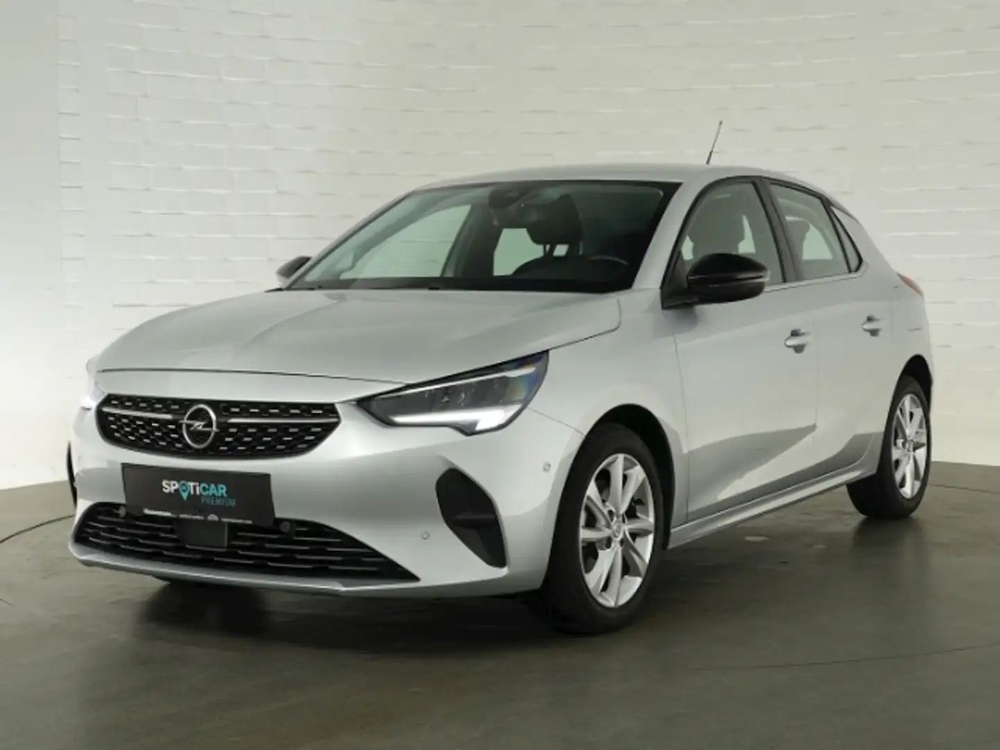 Opel Corsa F ELEGANCE+LED+NAVI+RÜCKFAHRKAMERA+SITZ-/LENKRADHE Argent - 2
