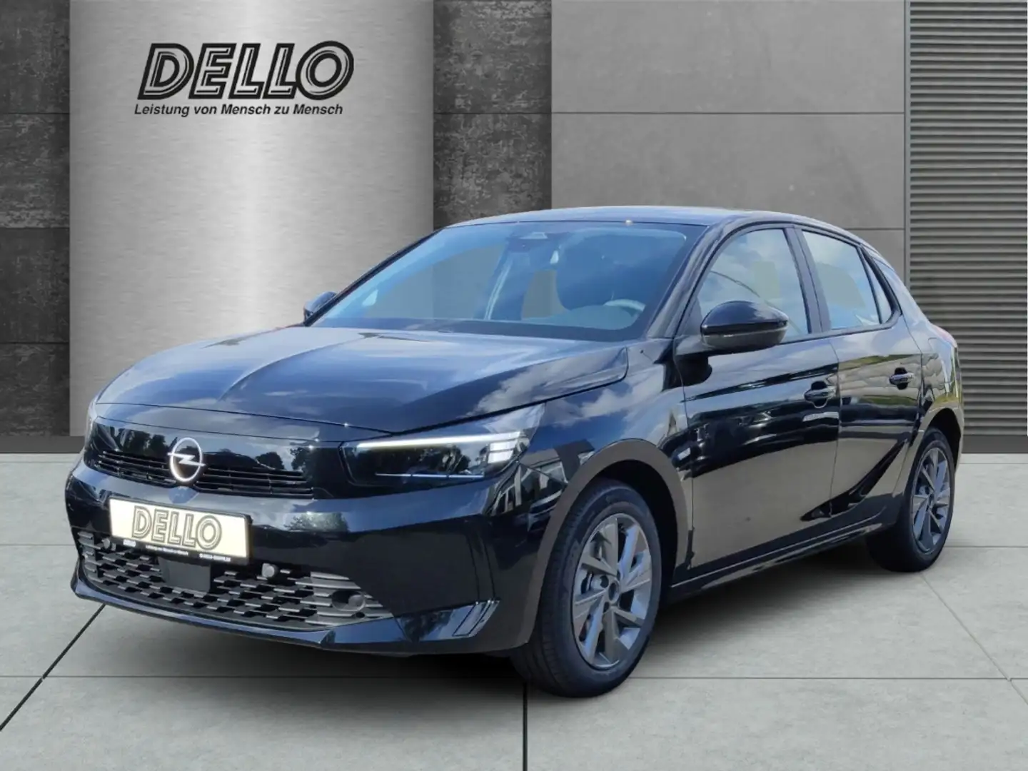 Opel Corsa Edition Turbo Komfort 8-Speichen-Alu LED Apple Car Negro - 1