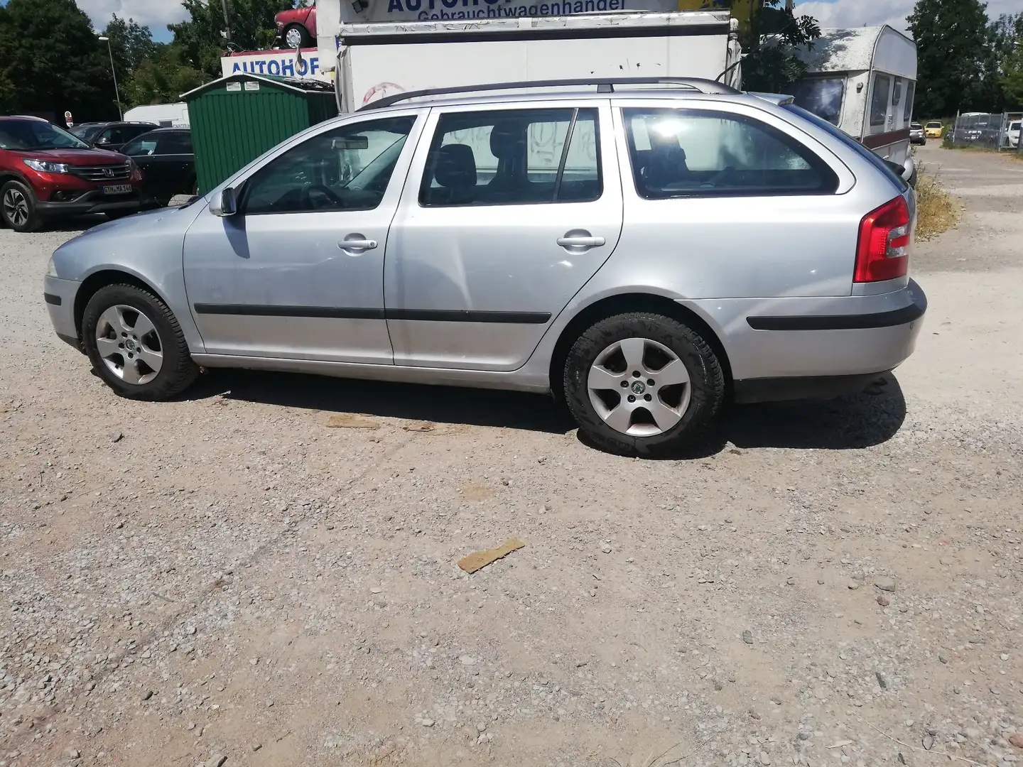 Skoda Octavia Octavia II Combi Diesel Combi 1.9 TDI Ambiente Plateado - 2