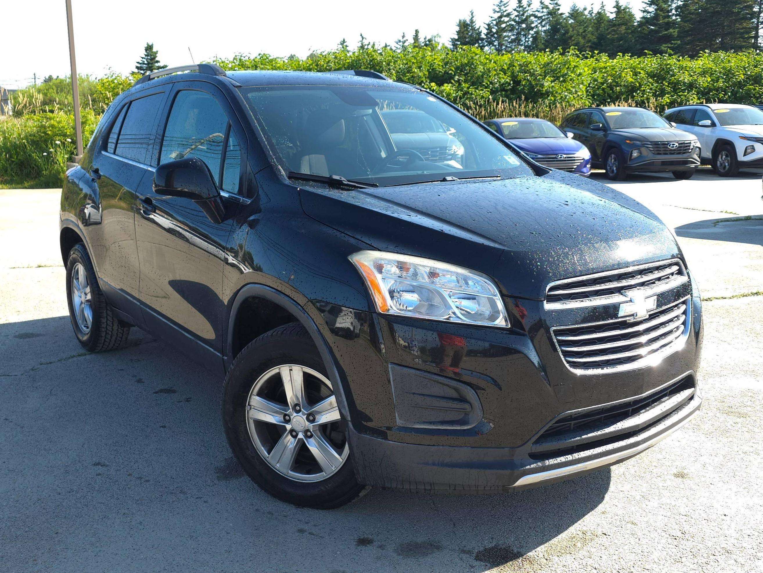2016 Chevrolet Trax LT AWD