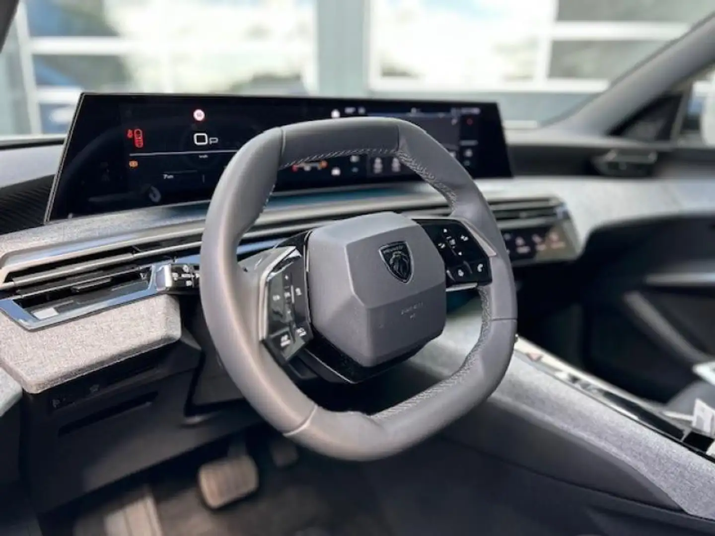 Peugeot 3008 e-Allure 210pk Gri - 2