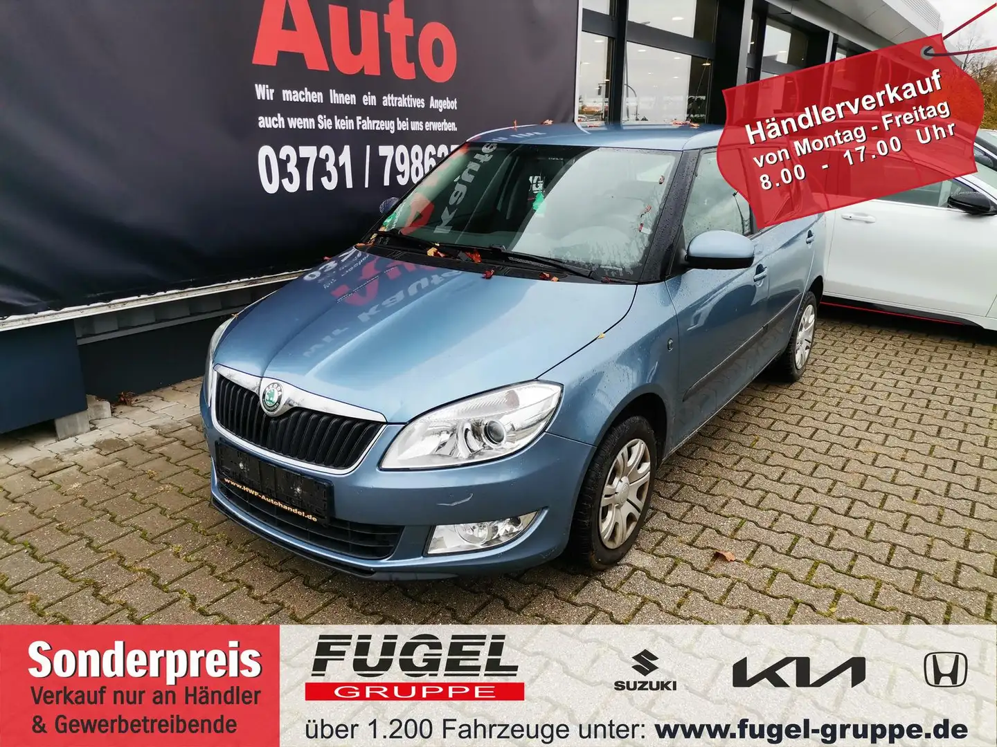Skoda Fabia 1.2 Ambiente Klima|Radio/CD Gris - 1