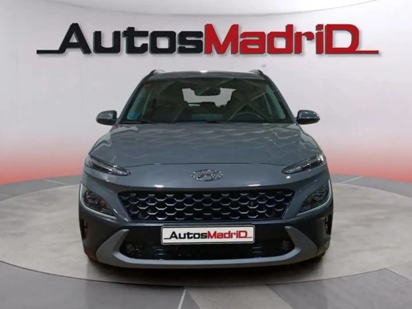 Hyundai KONA 1.6 GDI HEV Maxx DCT Gris - 2