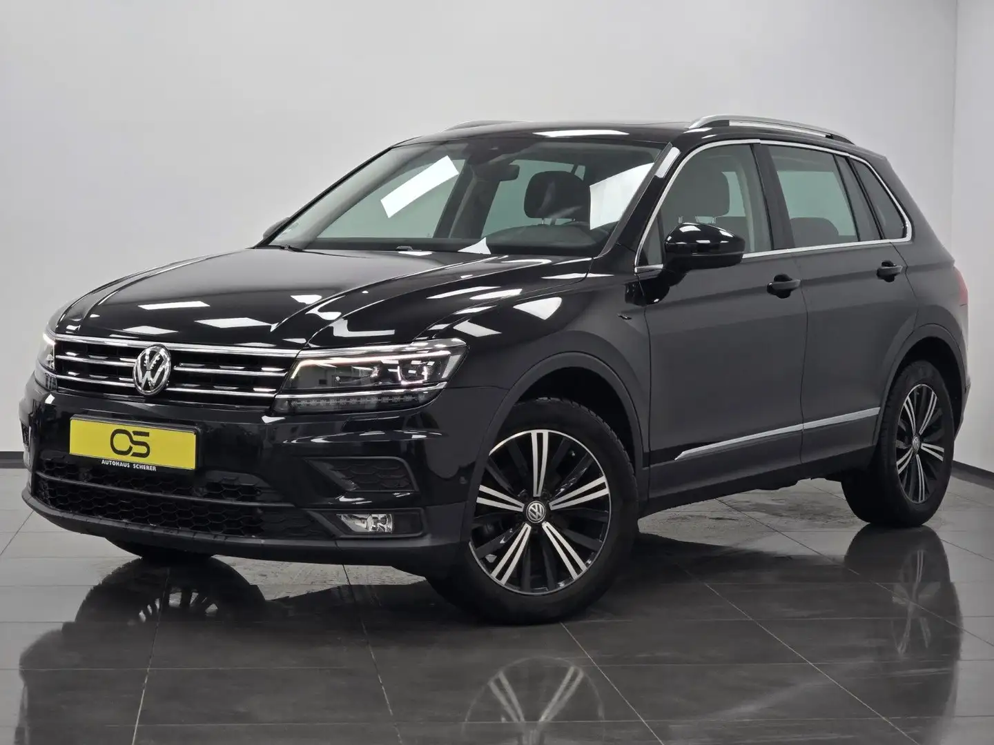 Volkswagen Tiguan 1.4 TSI Comfortline 4Motion Pano LED Navi Noir - 1