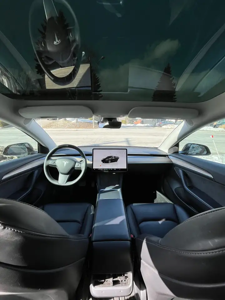 Tesla Model 3 photo Tesla Model 3