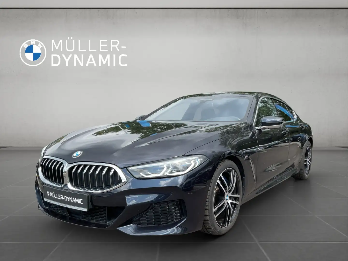 BMW 840 d xDrive GRAN COUPÈ M SPORT LASER PANO 360°KAMERA Negro - 1