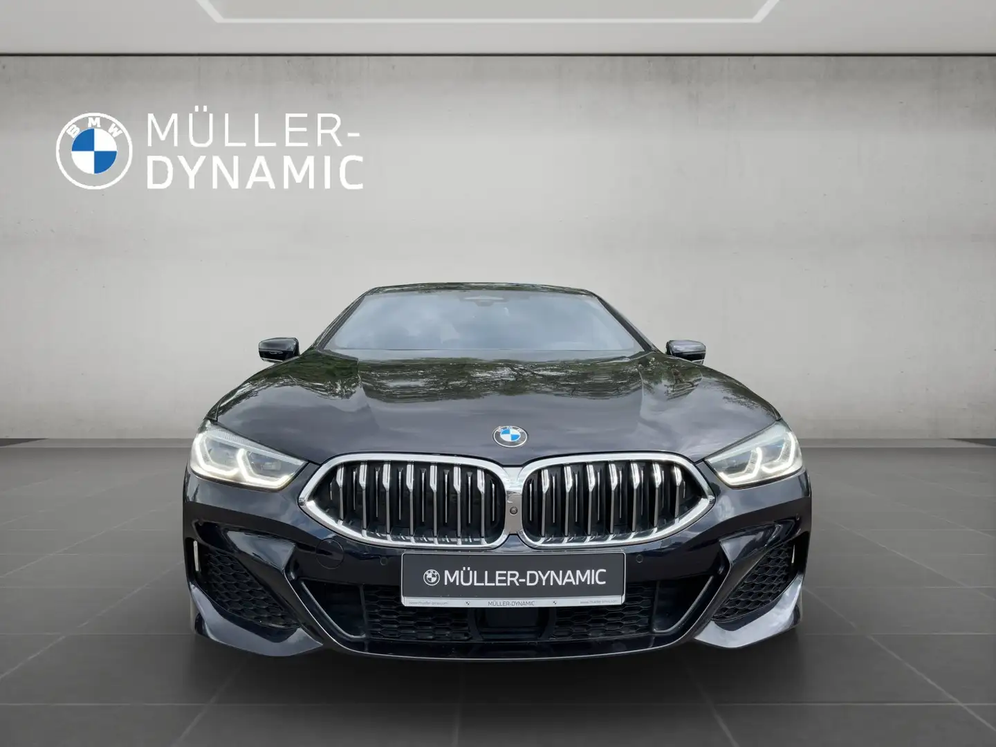 BMW 840 d xDrive GRAN COUPÈ M SPORT LASER PANO 360°KAMERA Negro - 2