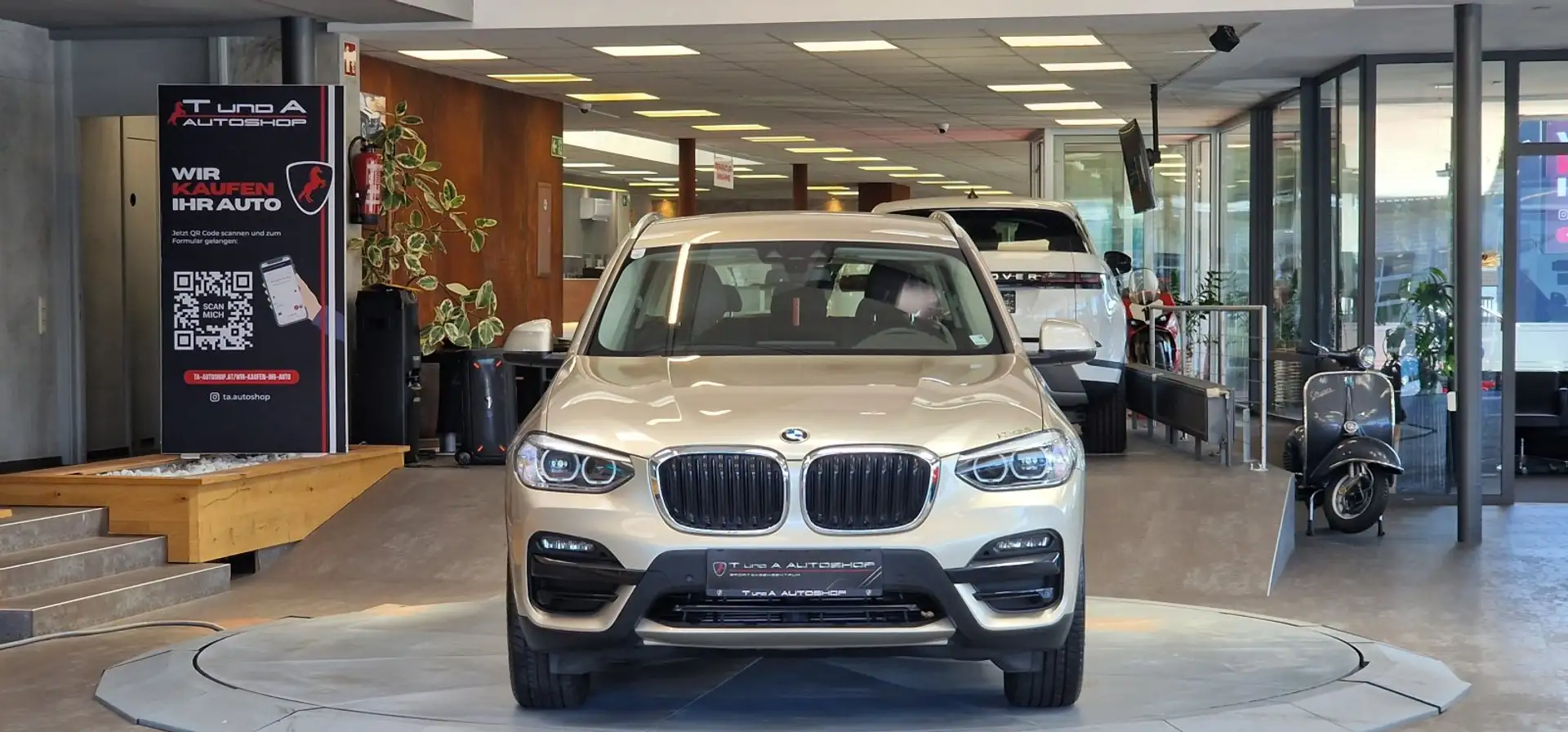 BMW X3 30e xDrive Individual G01 1-Hand Aut. *Kamera*Navi Gelb - 2