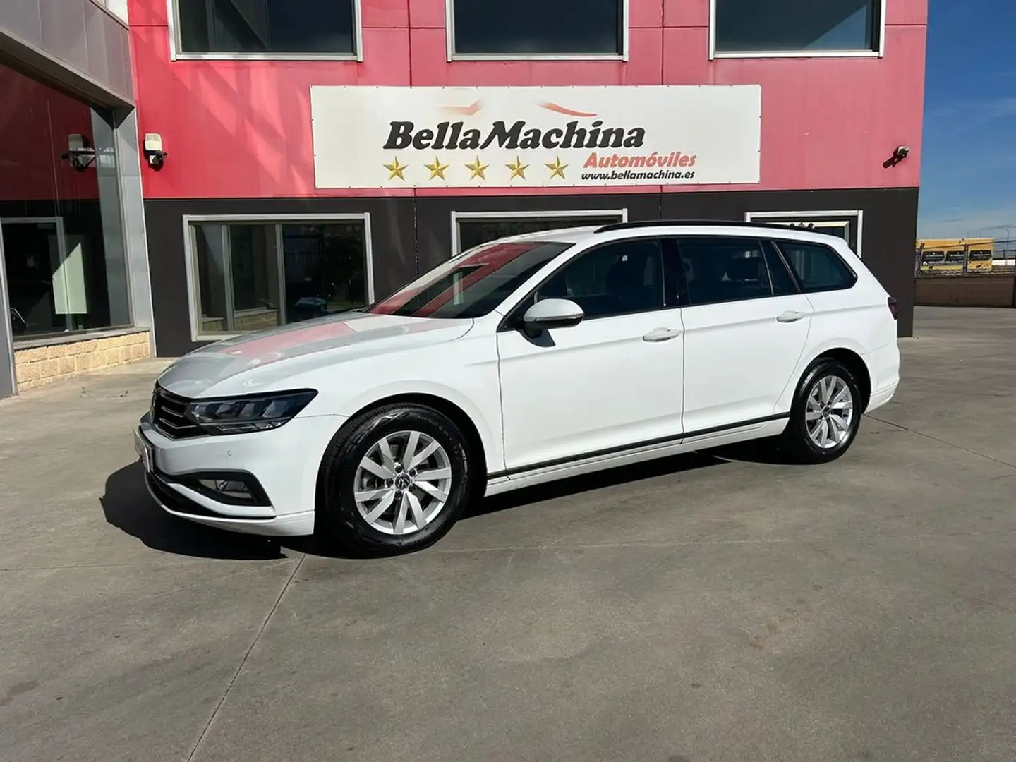 Volkswagen Passat Variant 2.0TDI EVO Business 110kW Blanco - 2