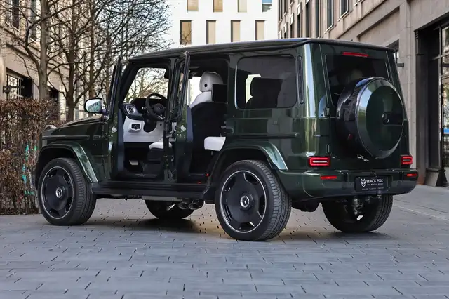 Mercedes-Benz G 63 Amg view 5