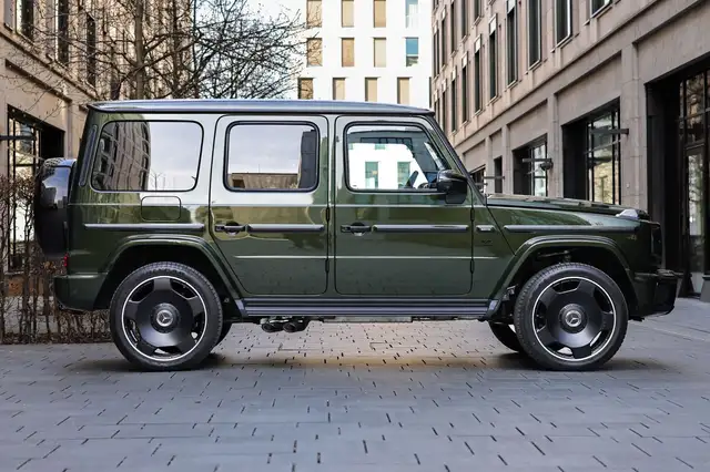 Mercedes-Benz G 63 Amg view 9