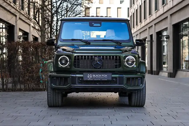 Mercedes-Benz G 63 Amg view 11