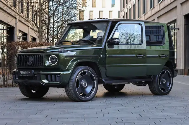Mercedes-Benz G 63 Amg view 2