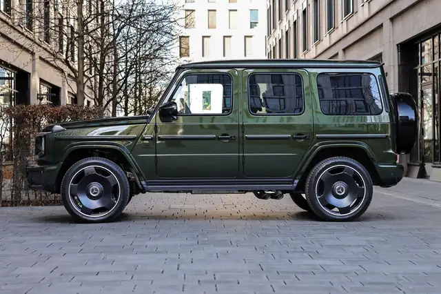 Mercedes-Benz G 63 Amg view 3