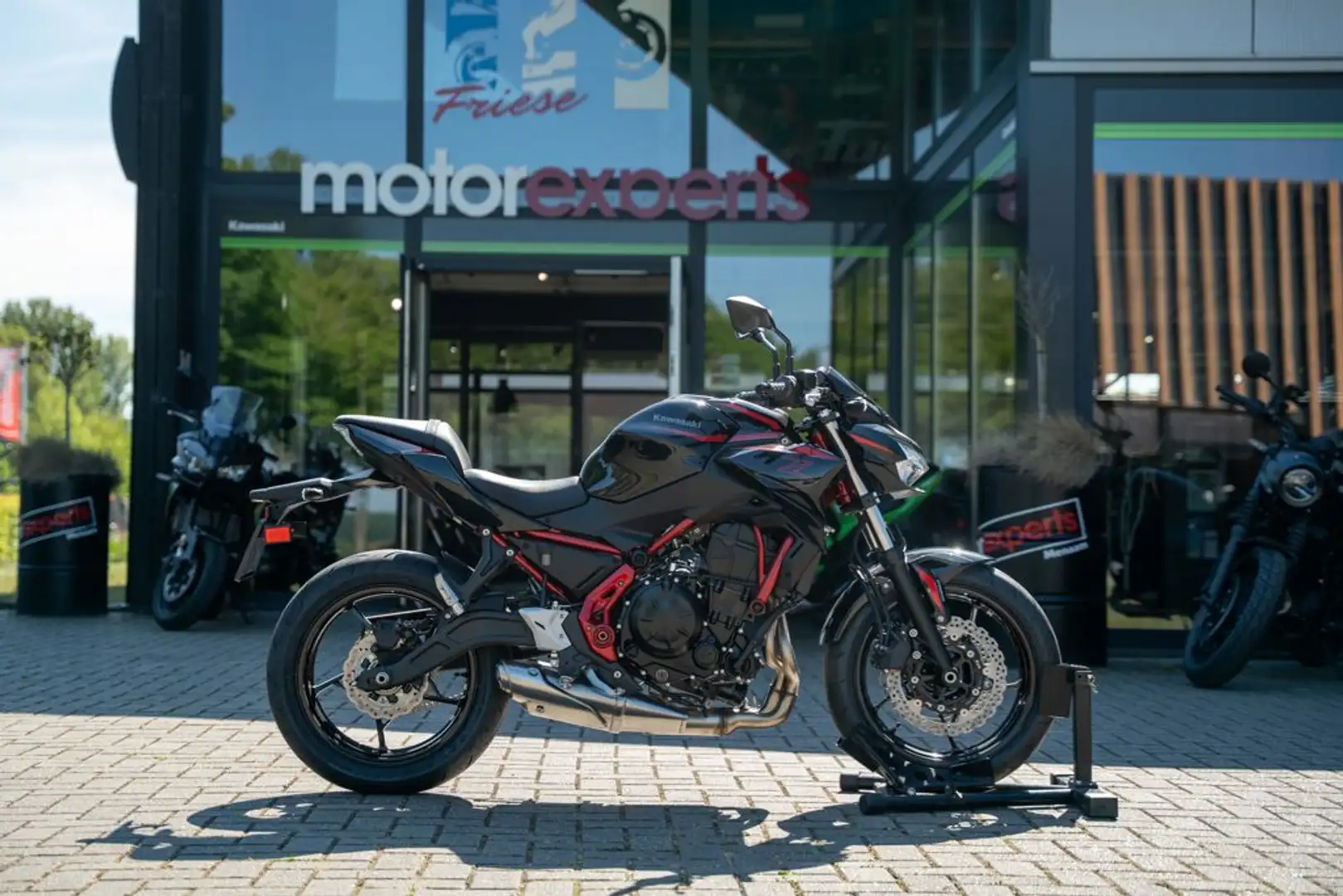Kawasaki Z 650 - 1