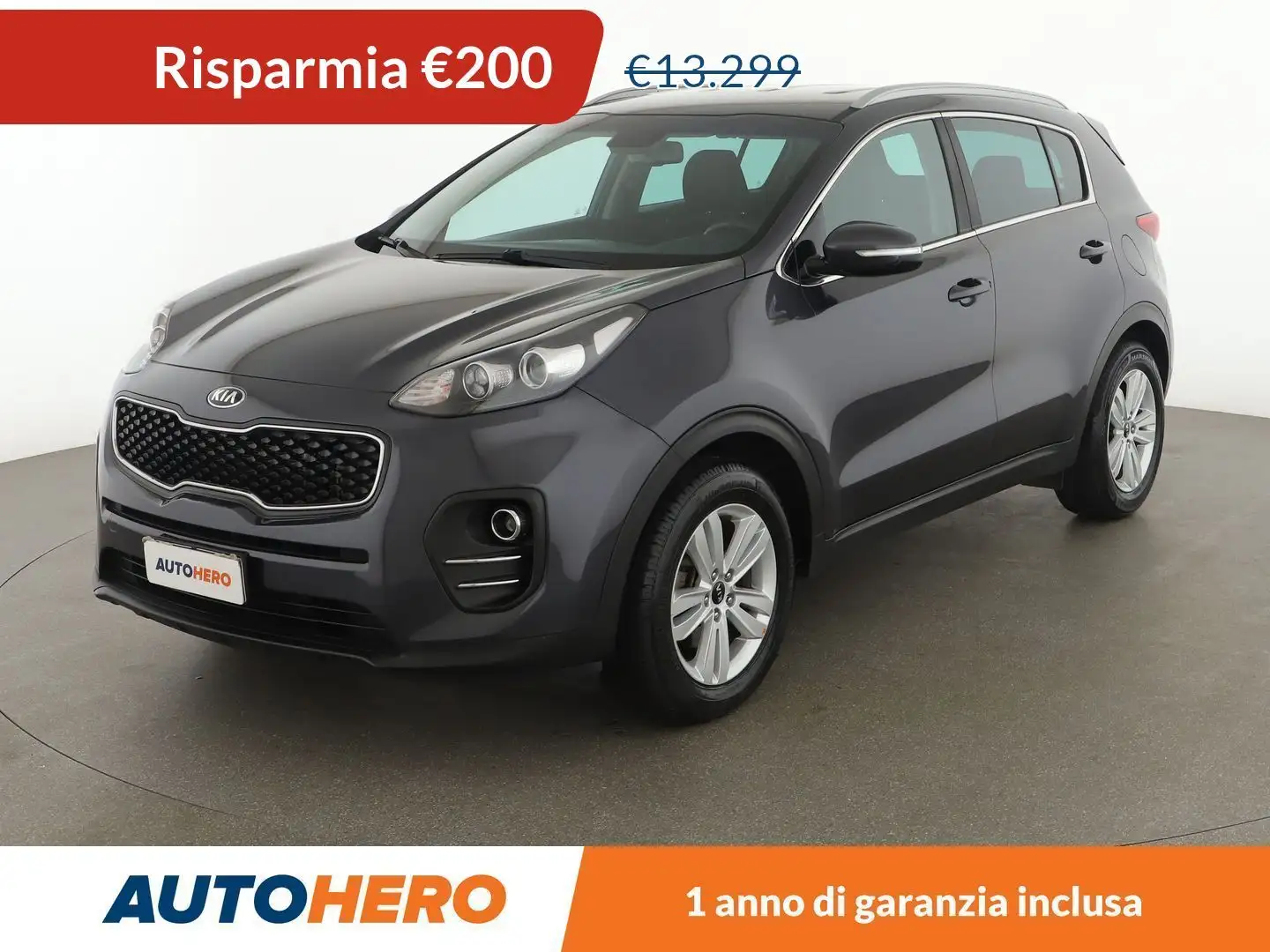 Kia Sportage 1.7 CRDi Cool Grigio - 1
