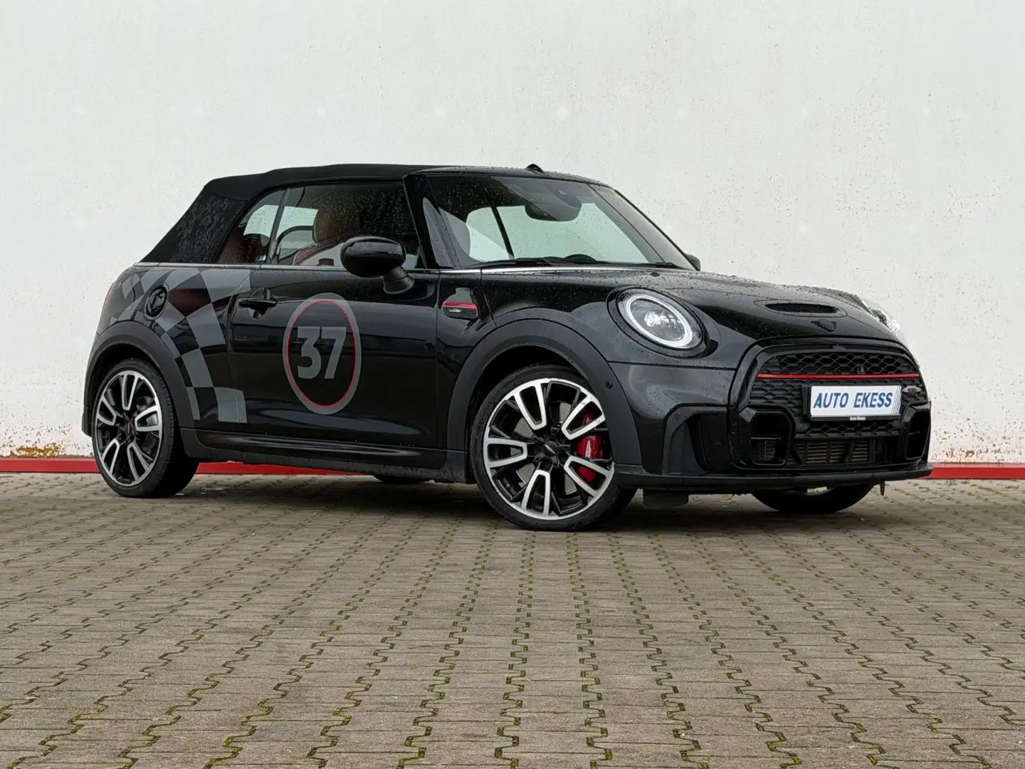 MINI John Cooper Works Cabrio HuD*KAMERA*ACC*1.Hd.* Noir - 1