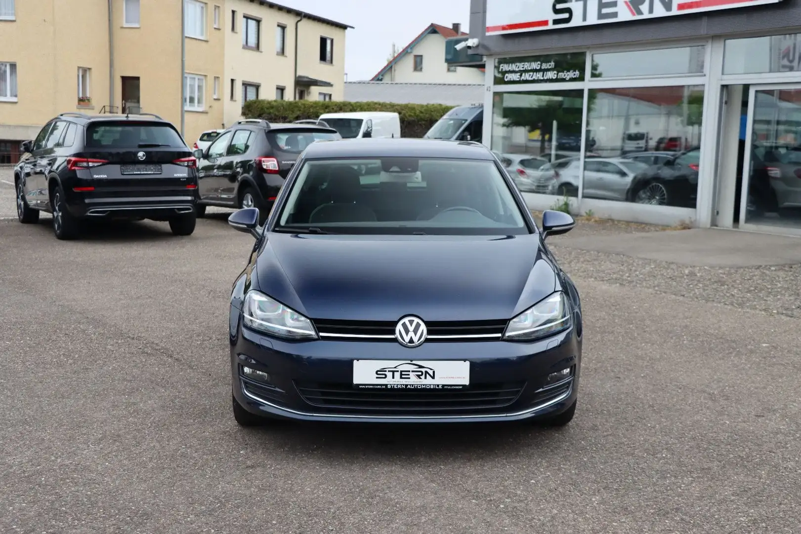 Volkswagen Golf VII Highline l AUTOMATIK l XENON l NAVI l Blau - 2