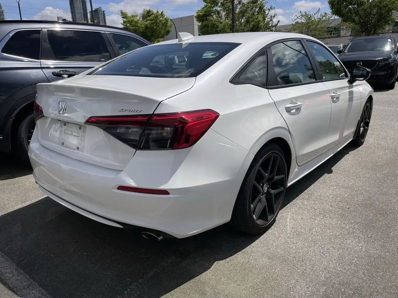 Honda Civic снимка Honda Civic