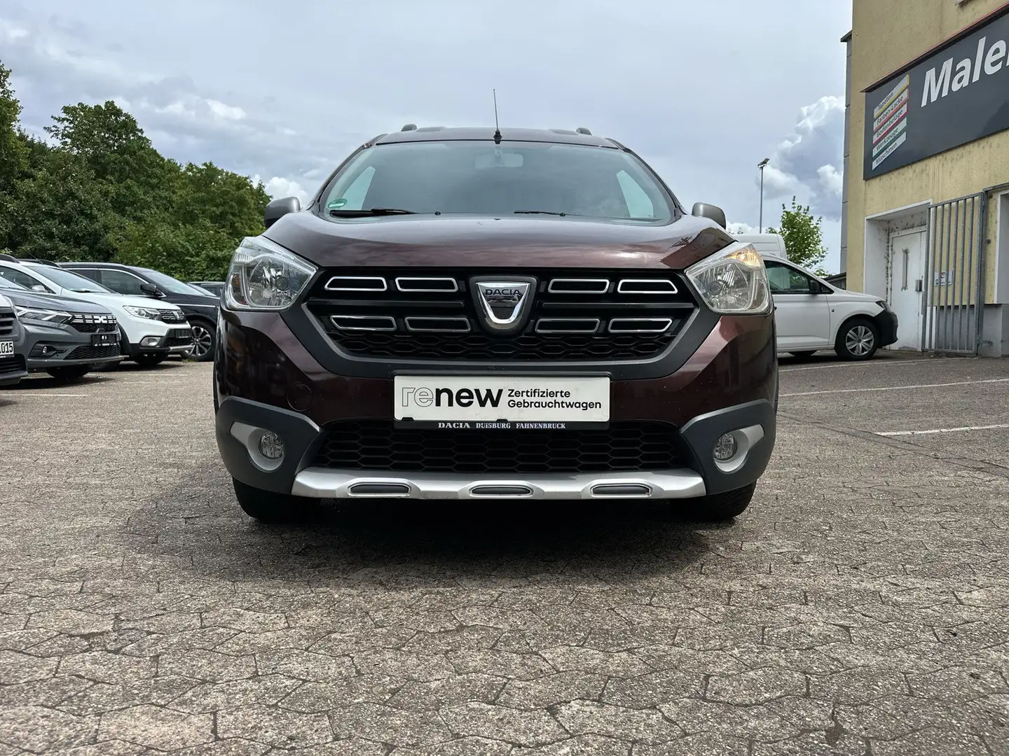Dacia Dokker Stepway Celebration 1.2 TCe 115 PDC+RFK Braun - 2