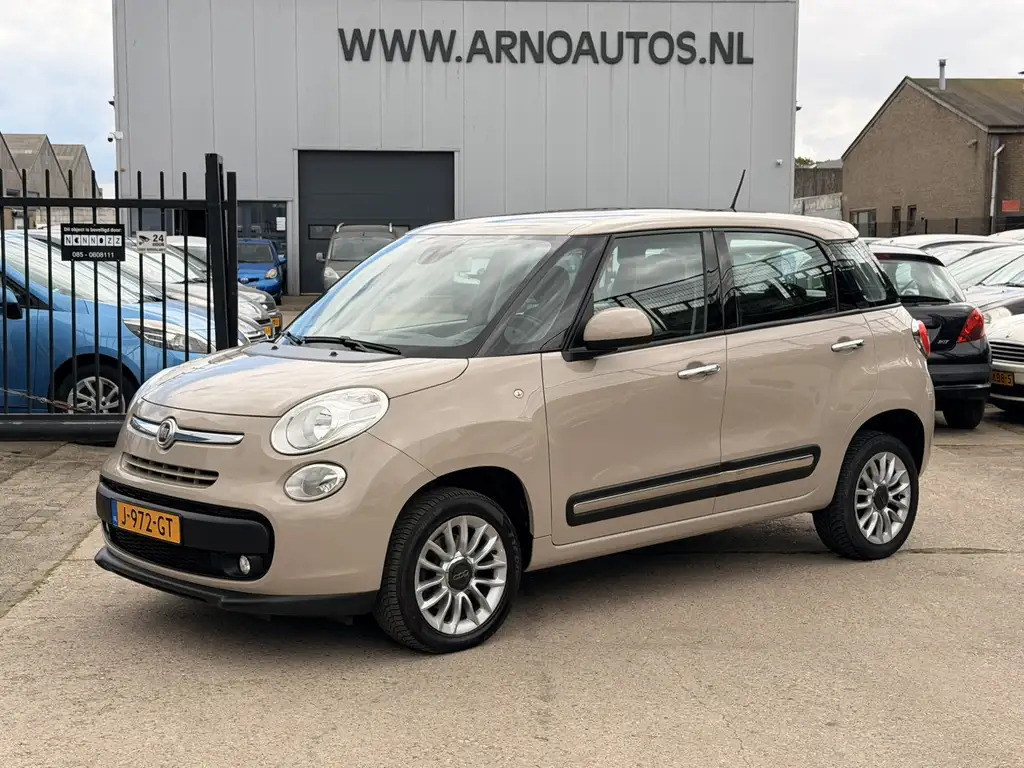 Fiat 500L 2015 из Европы — купить под ключ