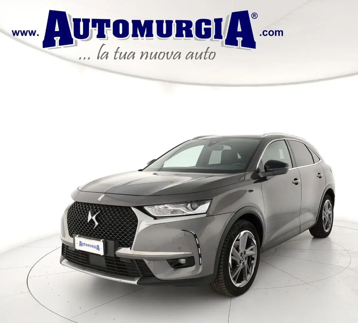 DS Automobiles DS 7 Crossback BlueHDi 180 aut. Grand Chic Grigio - 2