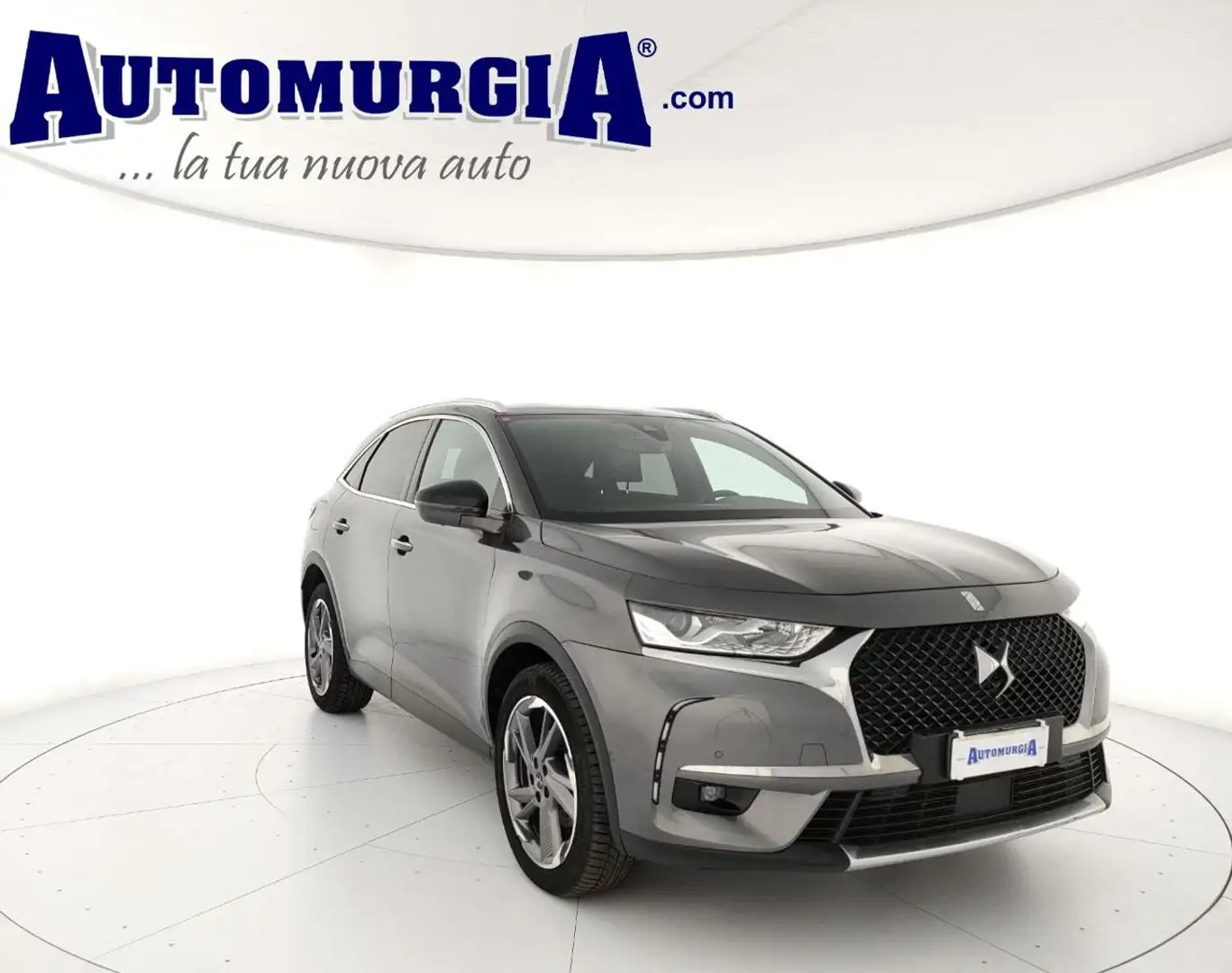 DS Automobiles DS 7 Crossback BlueHDi 180 aut. Grand Chic Grigio - 1