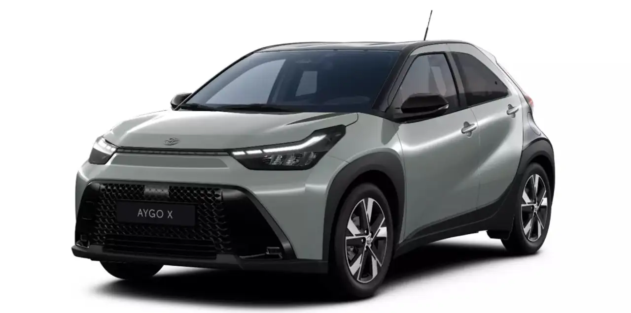 Toyota Aygo X 1.5 Hybrid CVT Teamplayer Der NEUE