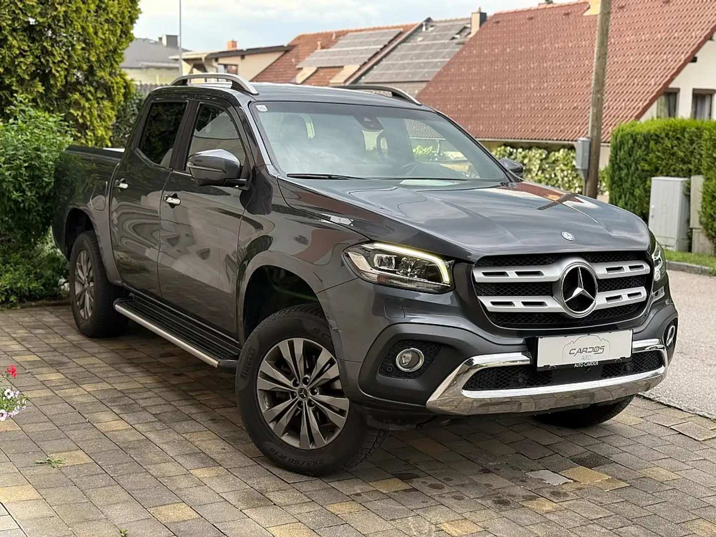 Mercedes-Benz X 250 d 4MATIC Power Aut. 360 Kamera Grijs - 1