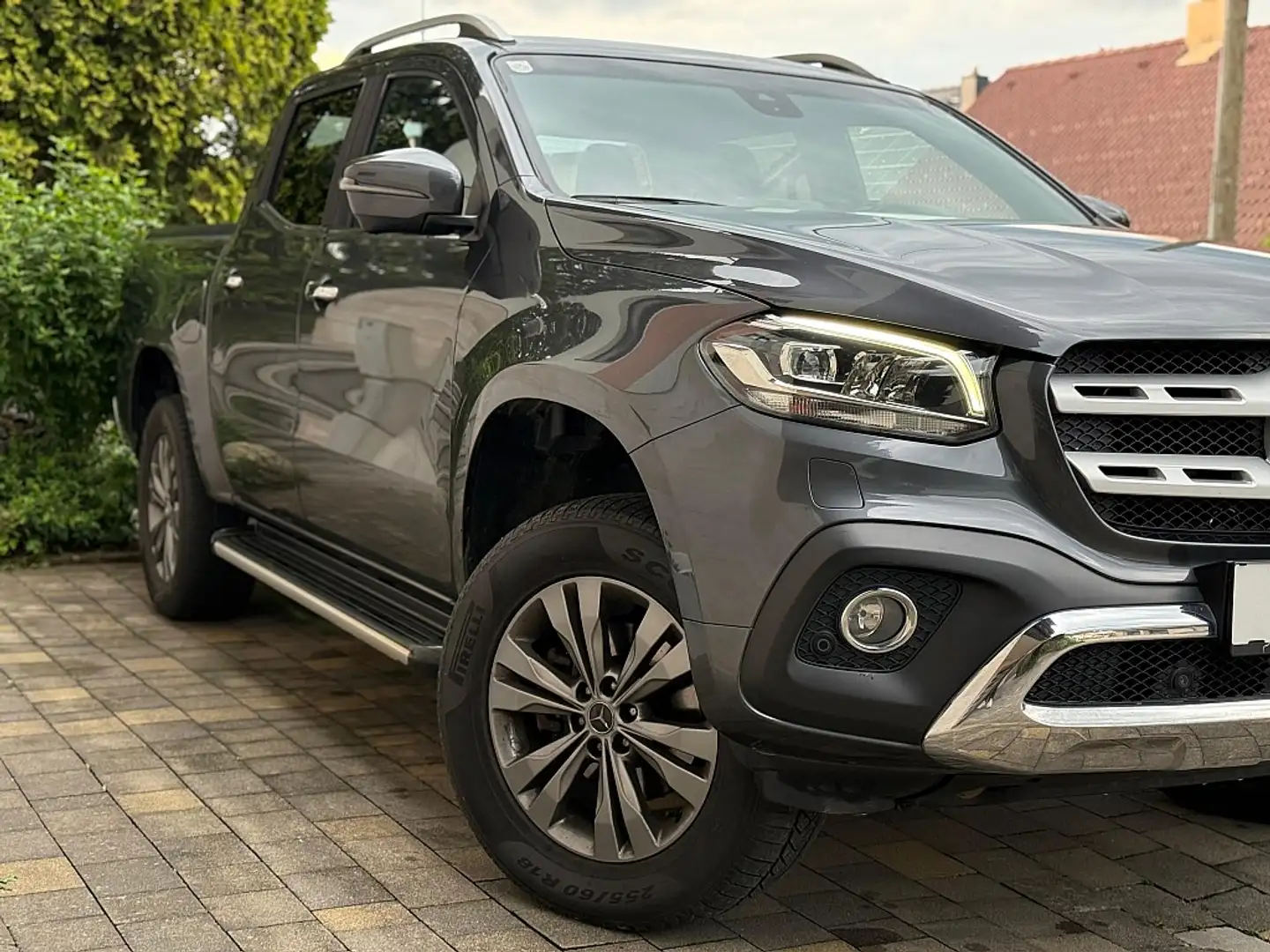 Mercedes-Benz X 250 d 4MATIC Power Aut. 360 Kamera Gri - 2