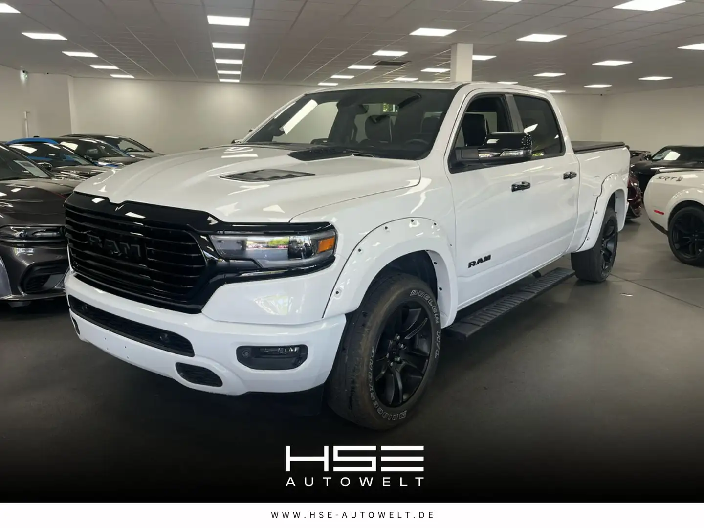 Dodge RAM 5,7l V8 *BIGHORN / LEDER / SZH* White - 1