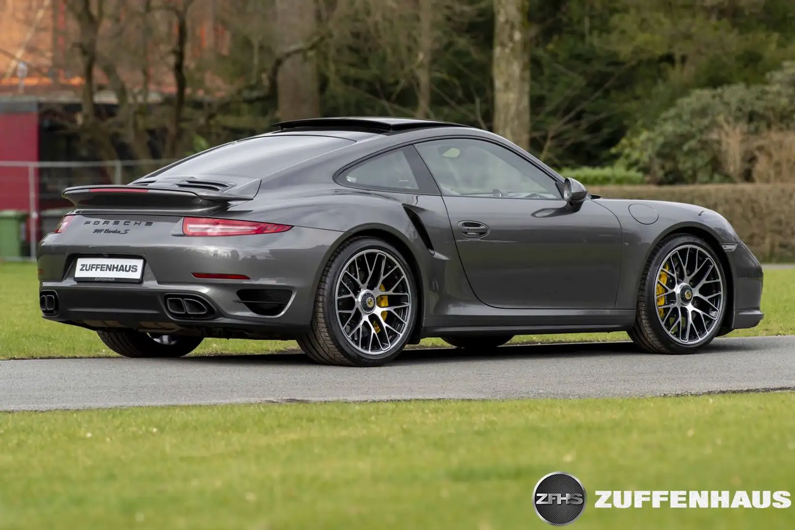 Porsche 991 3.8 Turbo S NL auto Approved 03.2026 PDK Grijs - 2