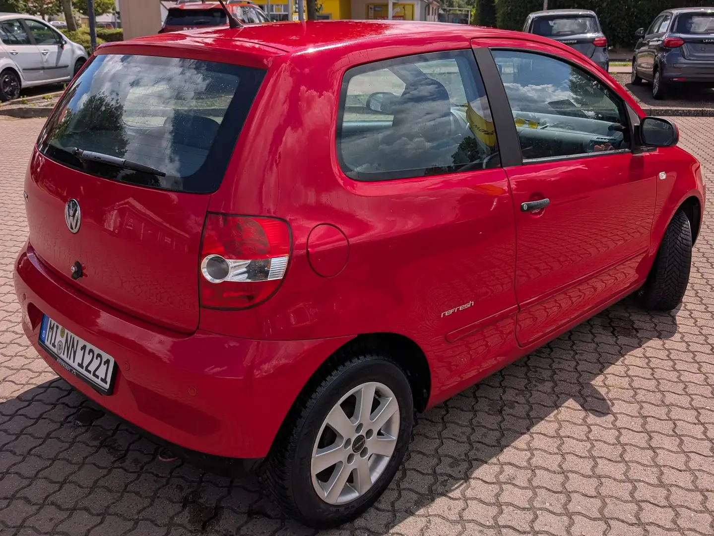 Volkswagen Fox Fox 1.2 Rot - 2