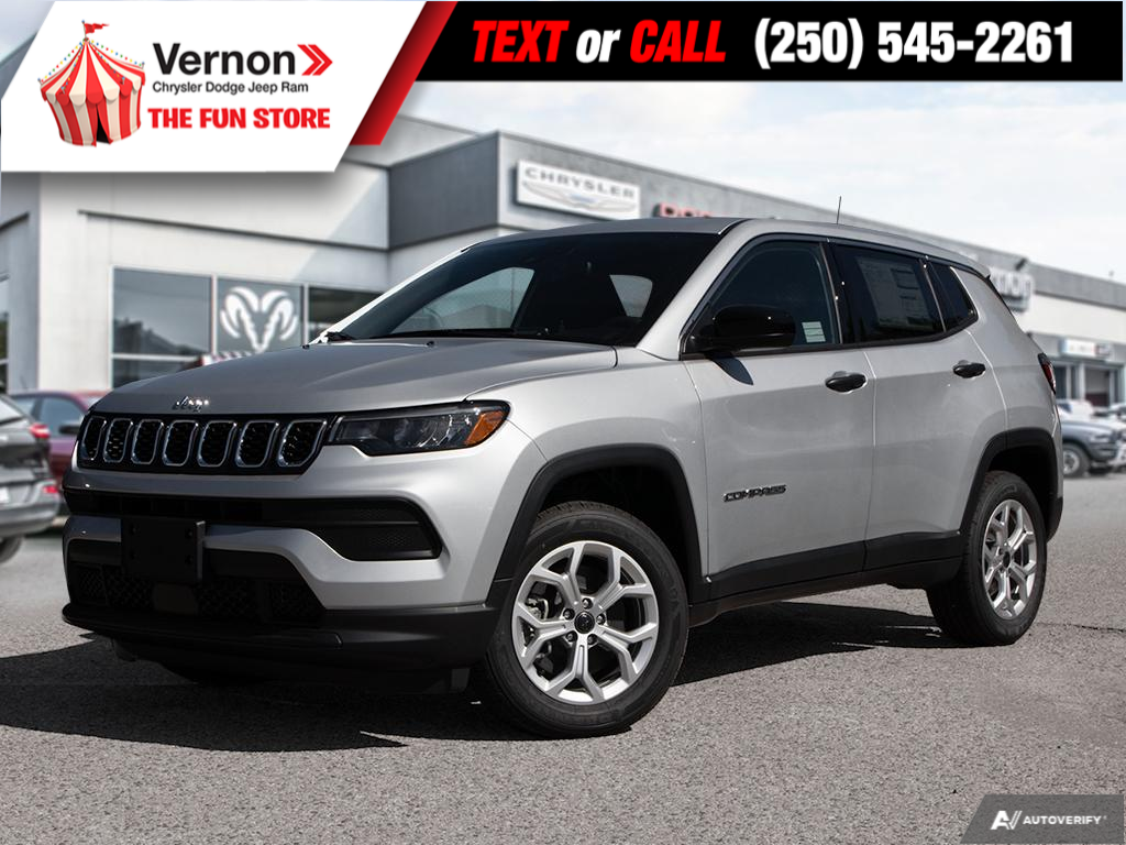 2025 Jeep Compass Sport