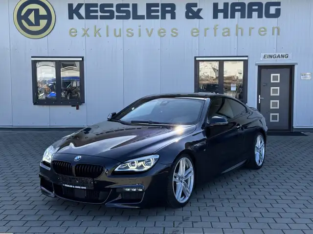 BMW 640 i M-Sport/SoftClose/Kamera/KW/TOP