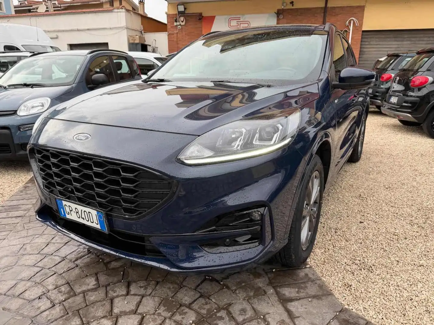 Ford Kuga 2.5 Plug In Hybrid 225 CV CVT 2WD ST-Line Bleu - 2