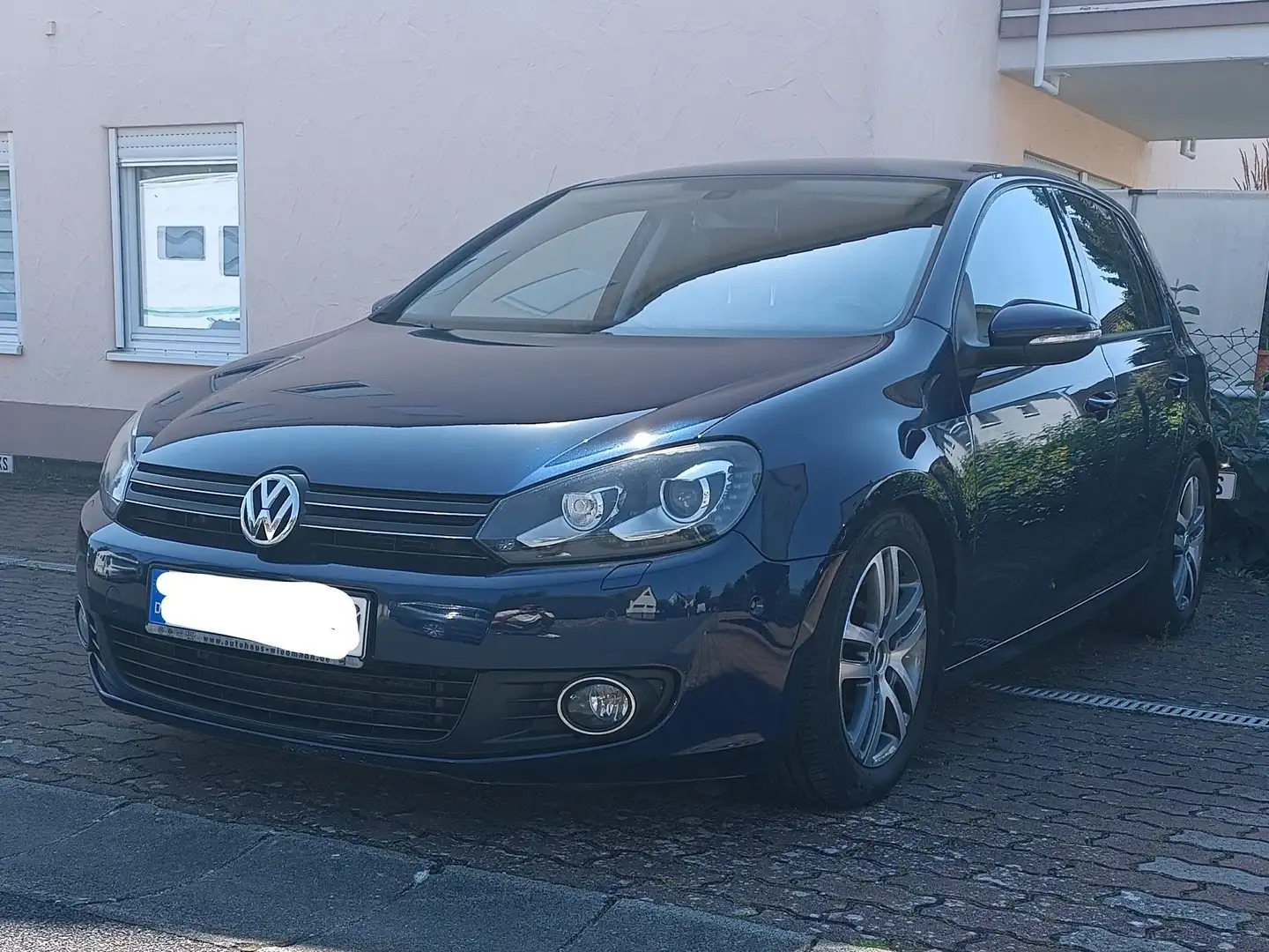 Volkswagen Golf Golf 1.4 TSI DSG Comfortline Modrá - 1