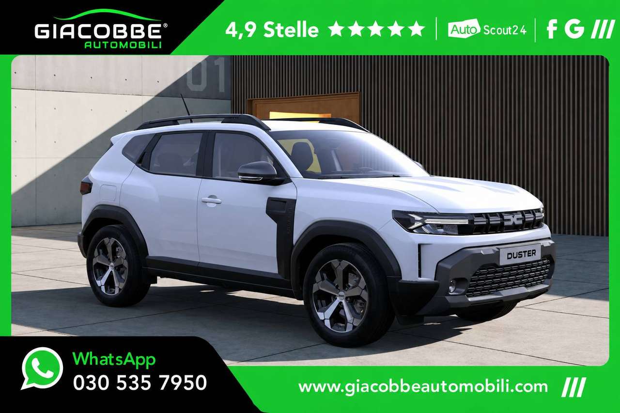 Dacia Duster JOURNEY TCE 120CV GPL ?NOVITA\' 2026?