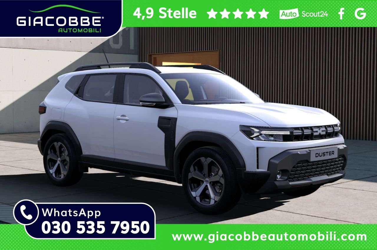 Dacia Duster JOURNEY TCE 120CV GPL ?NOVITA\' 2026?